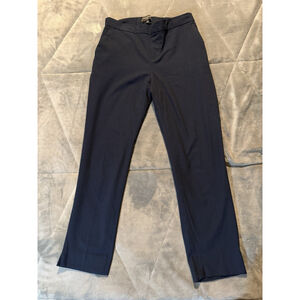 Banana Republic Factory Navy Blue Hayden Pull on Jogger Trouser Pants Size 4